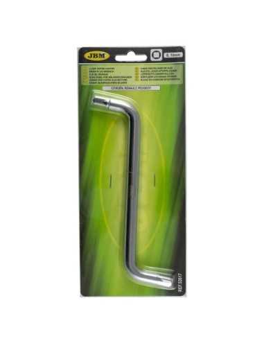 Llave Tapón de Carter JBM