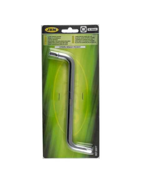 Llave Tapón de Carter JBM