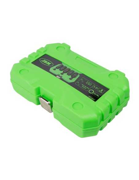 Llaves de Vaso de Impacto JBM Set 5 Vasos y+ 3 Puntas XZN de 1/2 52547