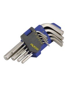 Juego de 9 Llaves Allen 1.5-10mm REF 193070: Herramienta Esencial 2
