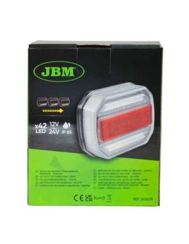 PILOTO LED PARA BARRA DE REMOLQUE DERECHO