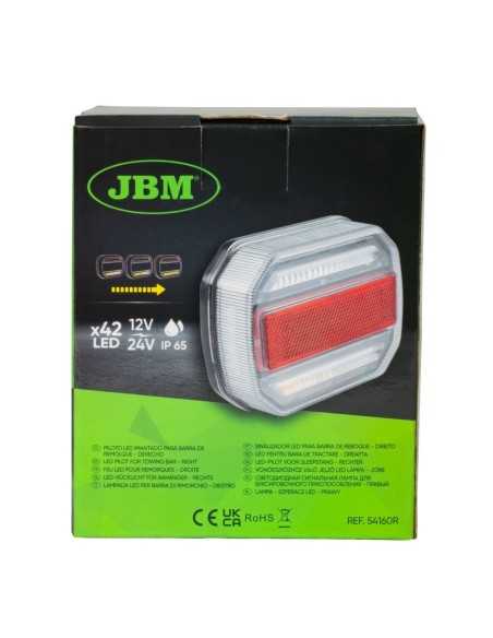 PILOTO LED PARA BARRA DE REMOLQUE DERECHO