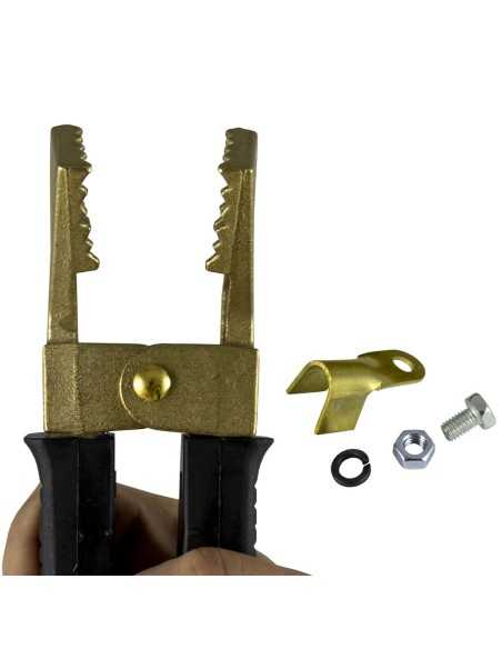 PINZA PARA CABLE DE ARRANQUE LATON NEGRA