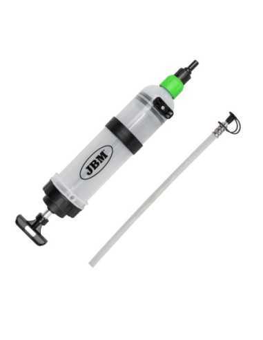 Pistola de succión JBM Transparente 1500 ml