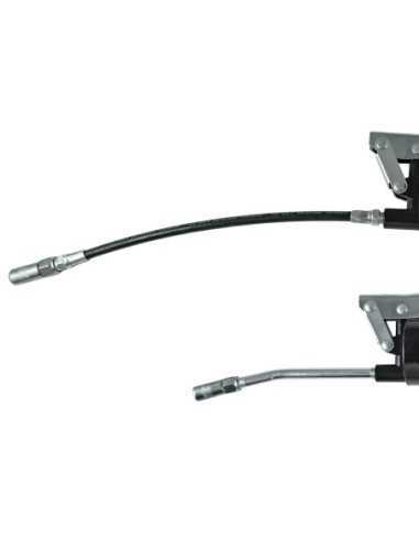 PISTOLA ENGRASADORA CON TUBO FLEXIBLE