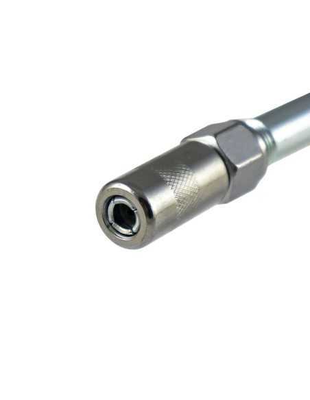 PISTOLA ENGRASADORA CON TUBO FLEXIBLE