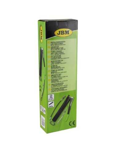 PISTOLA ENGRASADORA CON TUBO FLEXIBLE