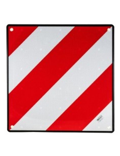 PLACA CARGA SOBRESALIENTE HOMOLOGADA V-20