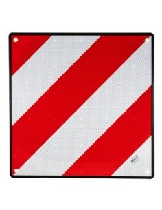 PLACA CARGA SOBRESALIENTE HOMOLOGADA V-20