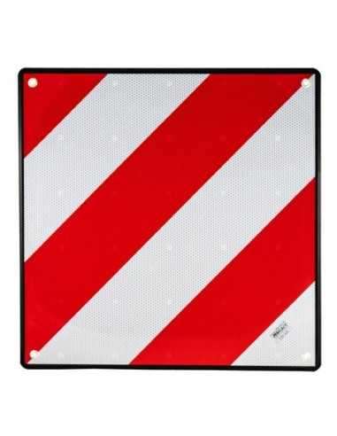 PLACA CARGA SOBRESALIENTE HOMOLOGADA V-20