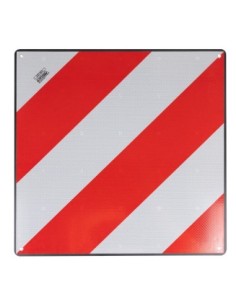 PLACA CARGA SOBRESALIENTE HOMOLOGADA V-20