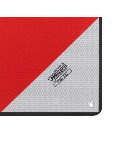 PLACA CARGA SOBRESALIENTE HOMOLOGADA V-20