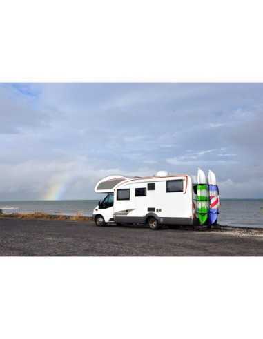 PLACA CARGA SOBRESALIENTE HOMOLOGADA V-20