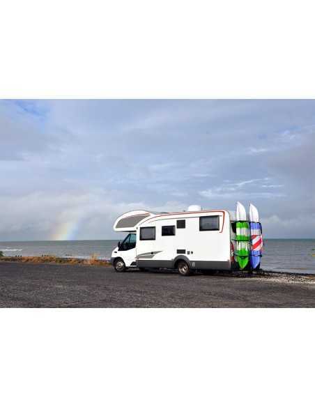 PLACA CARGA SOBRESALIENTE HOMOLOGADA V-20