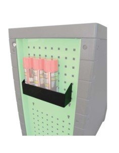 PORTA SPRAYS Y ACCESORIOS PARA CARROS DE HERRAMIENTAS | Mesa de trabajo SimonRack profesional y resistente