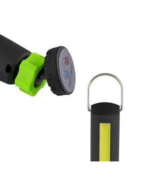 Linterna Led JBM Base Imantada y Articulada 400Lm