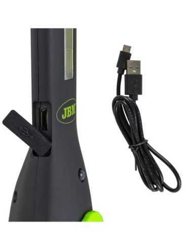 Linterna Led JBM Base Imantada y Articulada 400Lm