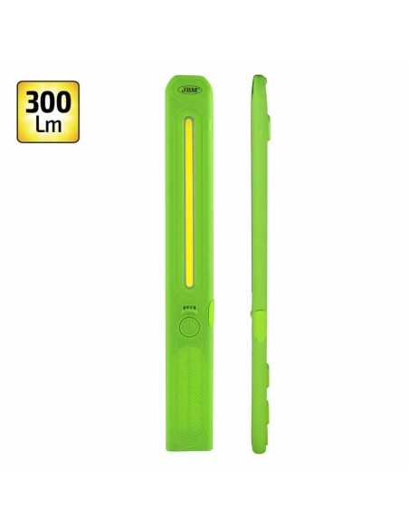 Linterna Led JBM Extrafina Base Imantada y Articulada 300Lm