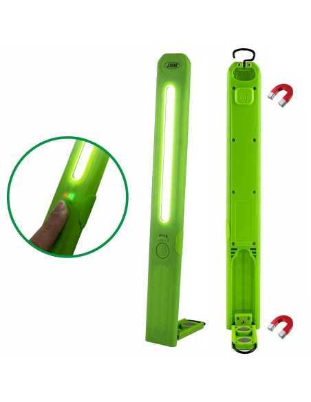 Linterna Led JBM Extrafina Base Imantada y Articulada 300Lm