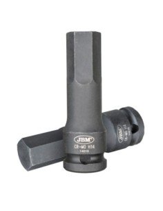 PUNTA IMPACTO Hexagonal JBM 1/2" 14 mm