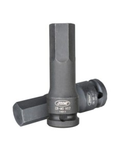 PUNTA IMPACTO Hexagonal JBM 1/2" 17 mm