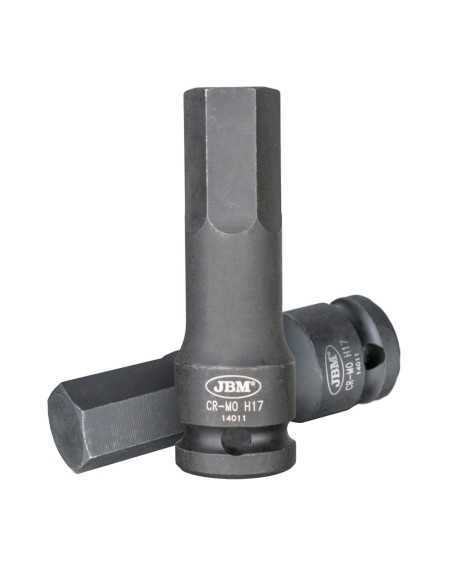 PUNTA IMPACTO Hexagonal JBM 1/2" 17 mm