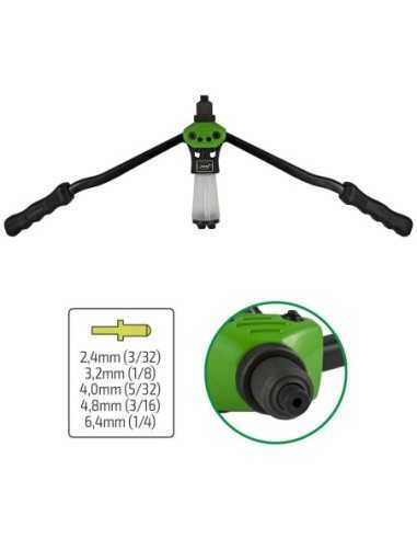 REMACHADORA 400 mm/16" JBM