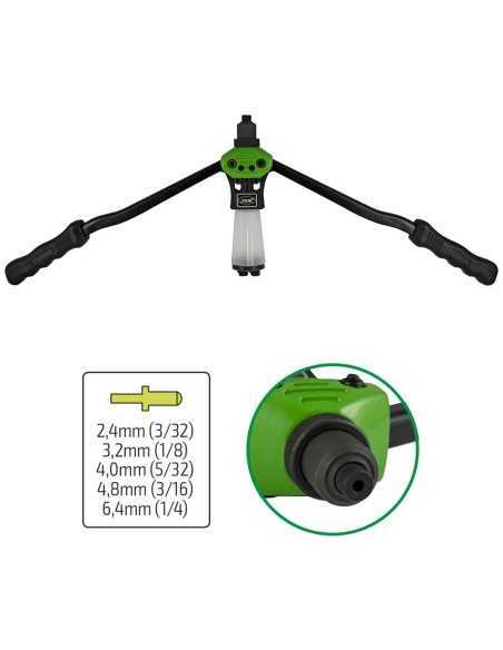 REMACHADORA 400 mm/16" JBM