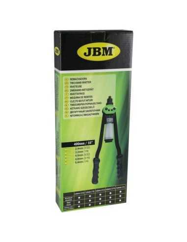 REMACHADORA 400 mm/16" JBM