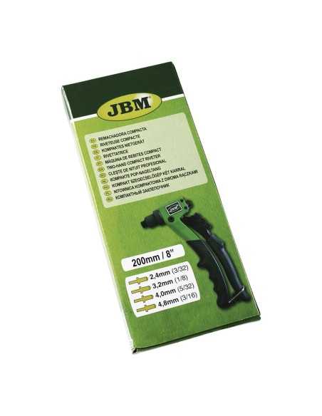 REMACHADORA COMPACTA 200 mm / 8"