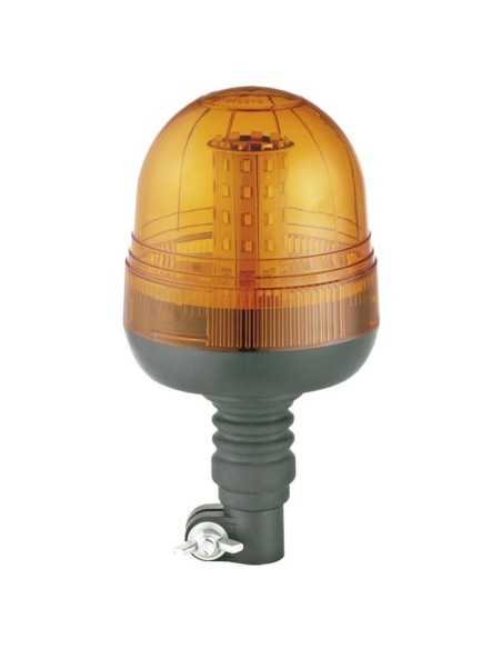 ROTATIVO LED 12-24V BASE FLEXIBLE ANONI JBM