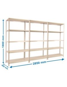 Pack 3 comfort plus 5/400 blanco