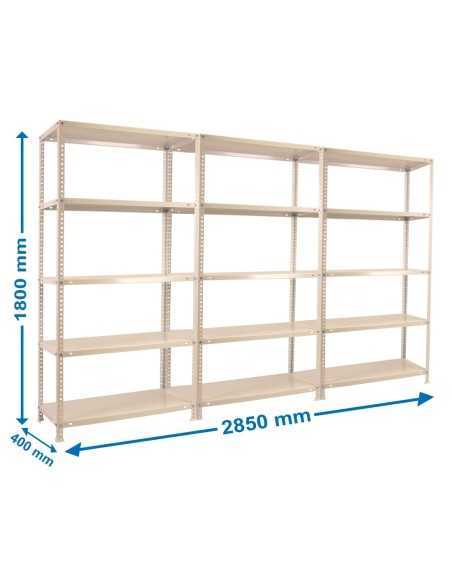 Pack 3 comfort plus 5/400 blanco