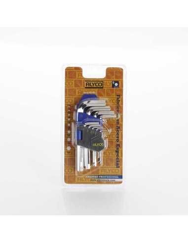 Juego de 9 Llaves Allen 1.5-10mm REF 193070: Herramienta Esencial