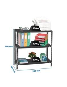 Estantería SIMONRACK Comfort 3/400 900 antracita