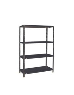 Estantería Simonrack Comfort 4/300 antracita | Estantería metálica SimonRack para cargas de 300 kg