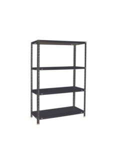 Estantería Simonrack Comfort 4/300 antracita | Estantería metálica SimonRack para cargas de 300 kg