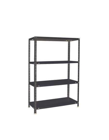 Estantería Simonrack Comfort 4/300 antracita | Estantería metálica SimonRack para cargas de 300 kg