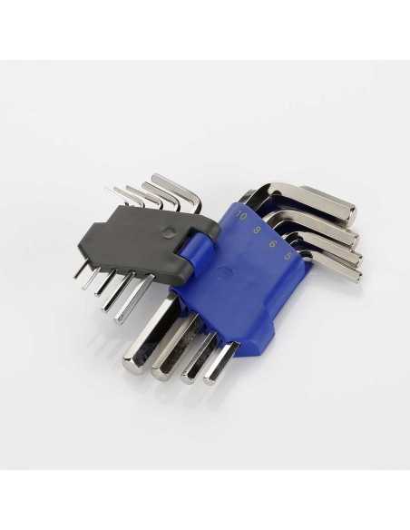 Juego de 9 Llaves Allen 1.5-10mm REF 193070: Herramienta Esencial