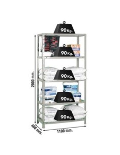 Estantería SIMONRACK SimonrackComfort superplus 5/400 gris