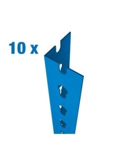 Estantería SIMONRACK SimonrackPack 10 perfil sclick p/35 1500 azul