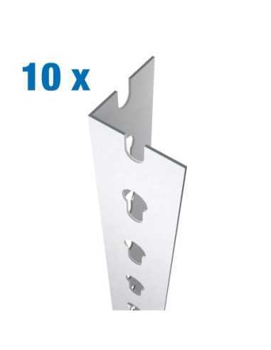 Estantería SIMONRACK SimonrackPack 10 perfil sclick p/35 1500 blanco