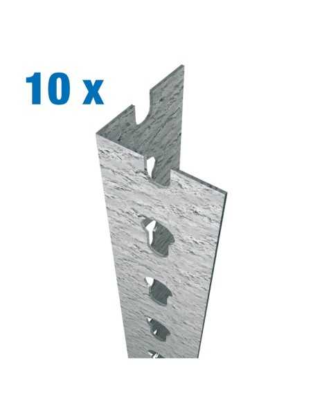 Estantería SIMONRACK SimonrackPack 10 perfil sclick p/35 1500 galva