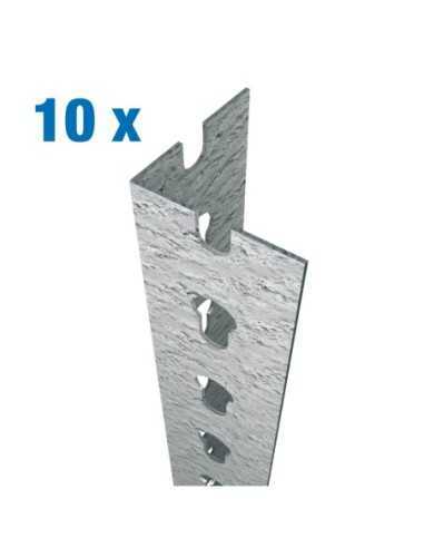 Estantería SIMONRACK SimonrackPack 10 perfil sclick p/40 2000 galva