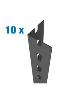 Estantería SIMONRACK SimonrackPack 10 perfil sclick p/40 2000 gris