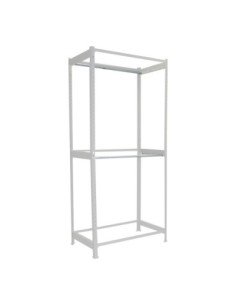 Estantería Guardarropa SIMONRACK Simonclothingdouble 1/151275 blanco