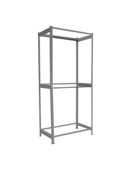 Estantería Guardarropa SIMONRACK Simonclothingdouble 1/151275 gris