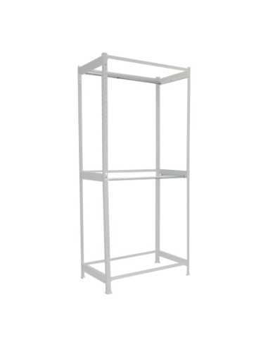 Estantería Guardarropa SIMONRACK Simonclothingdouble 1/159075 blanco