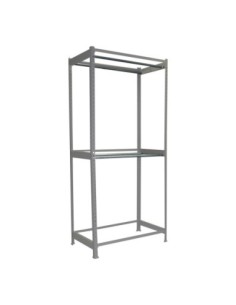 Estantería Guardarropa SIMONRACK Simonclothingdouble 2/209075 gris