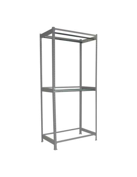 Estantería Guardarropa SIMONRACK Simonclothingdouble 2/251275 gris
